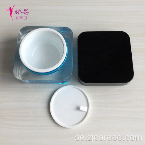 gut verpackt Shape Jar Cosmetic Facial Cream Jar